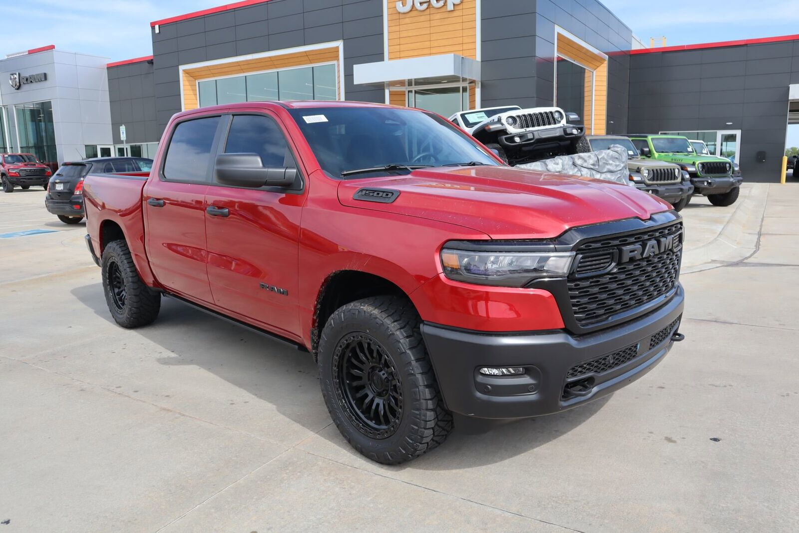 2026 RAM 1500