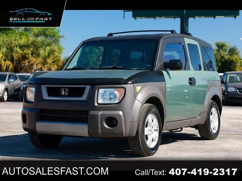 2004 HONDA Element