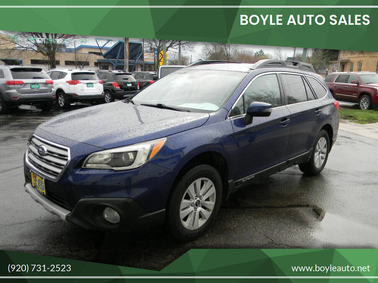 2015 SUBARU Outback