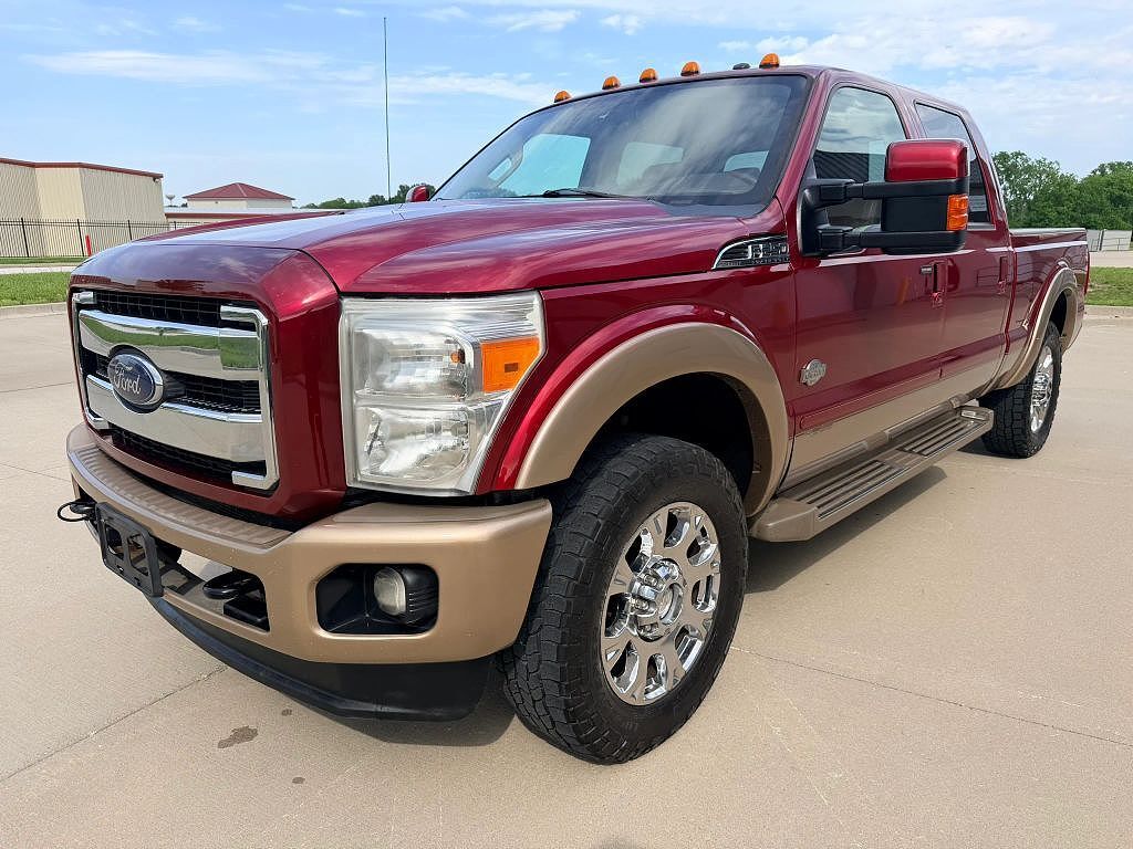 2014 FORD F-250