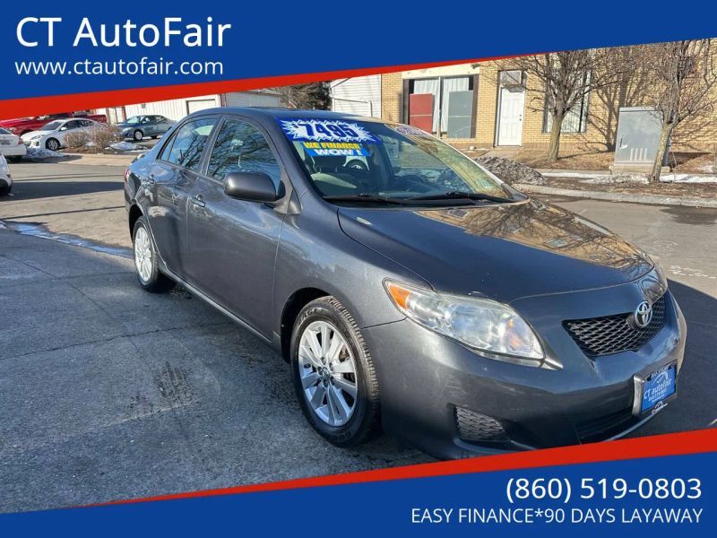 2009 TOYOTA Corolla