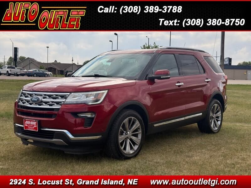 2019 FORD Explorer