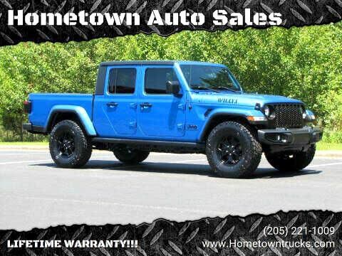 2021 JEEP Gladiator