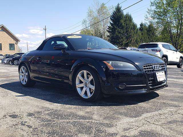 2008 AUDI TT