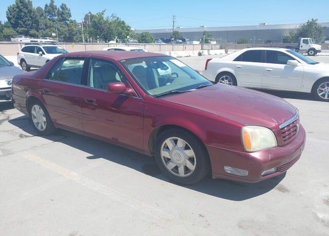 2002 CADILLAC Deville