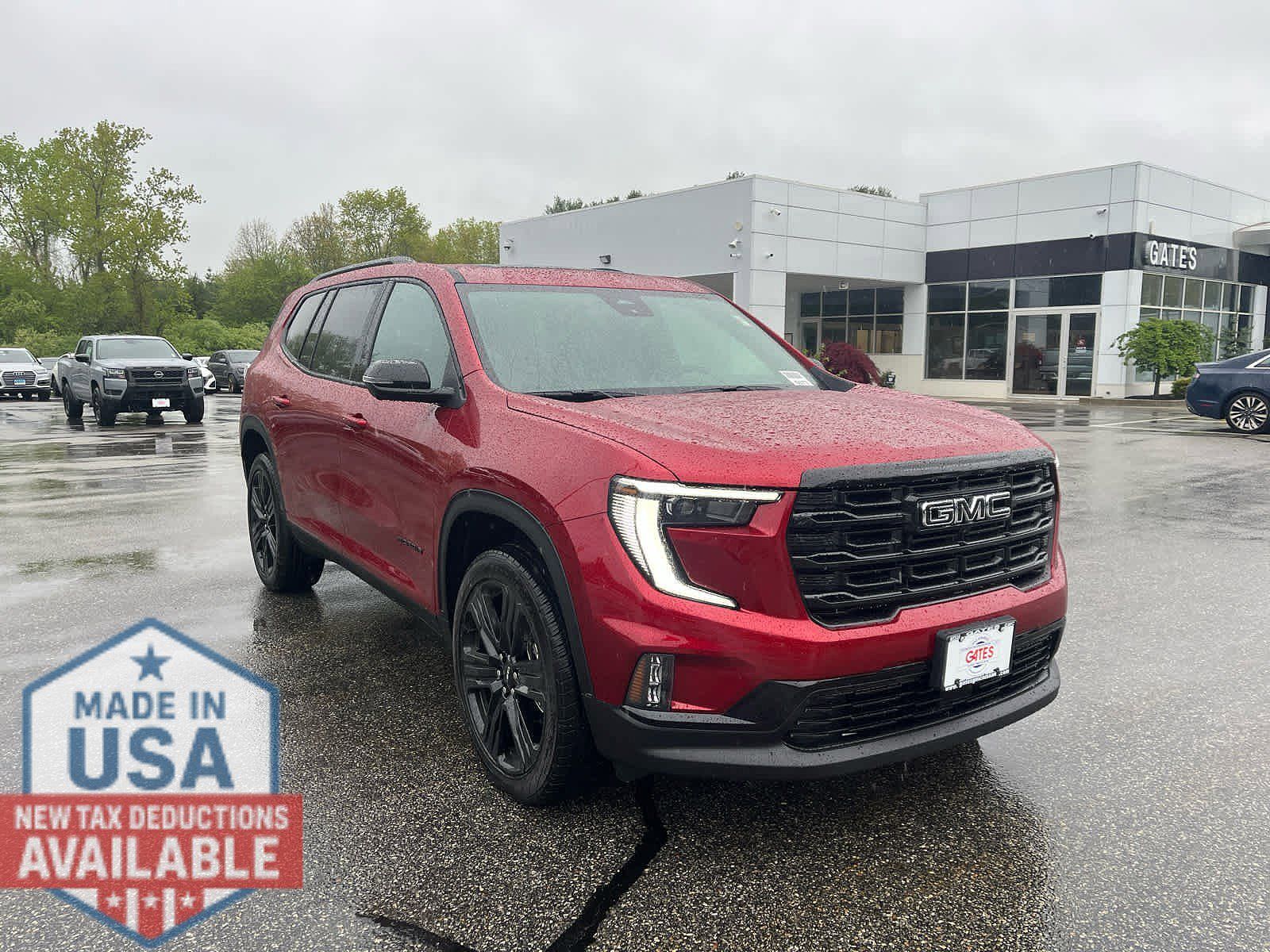 2026 GMC Acadia