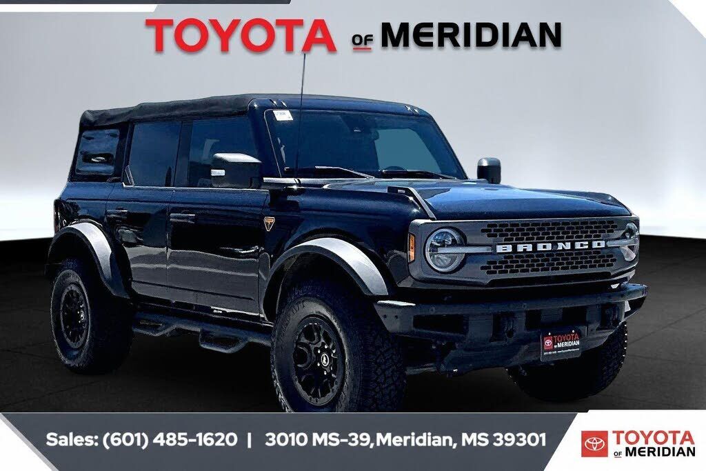 2022 FORD Bronco