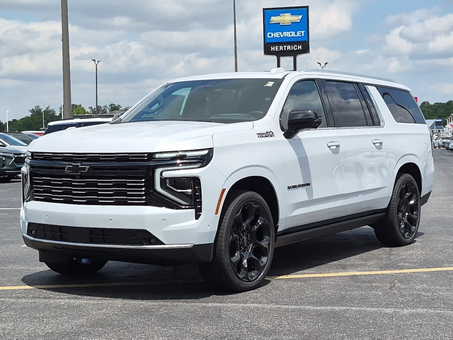2026 CHEVROLET Suburban