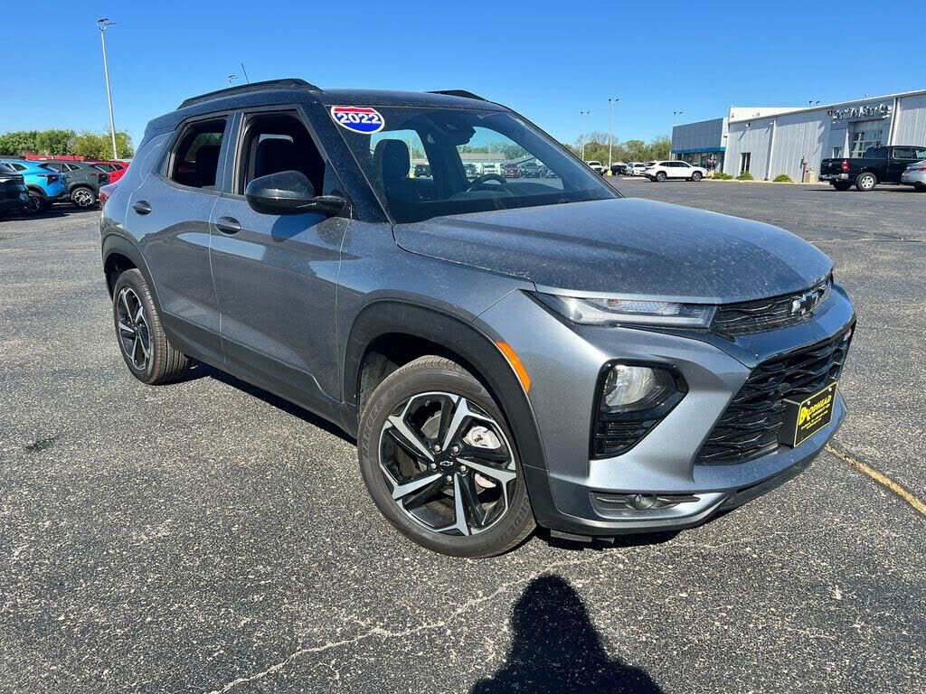 2022 CHEVROLET Trailblazer