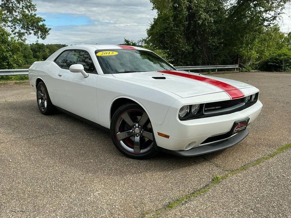 2012 DODGE Challenger