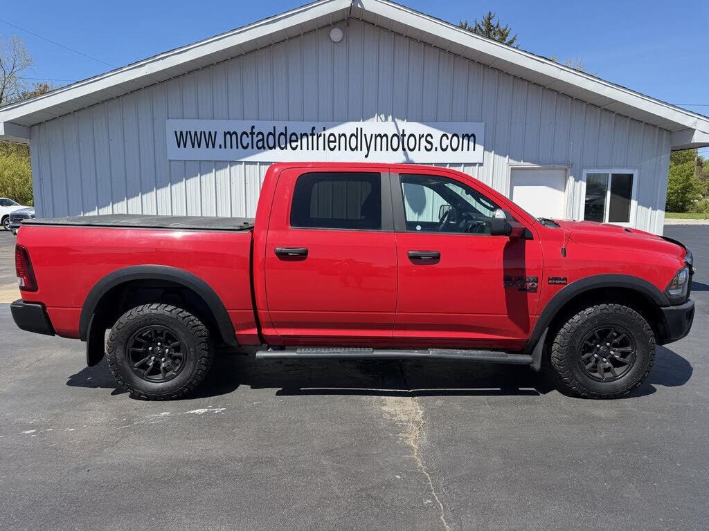2022 RAM 1500