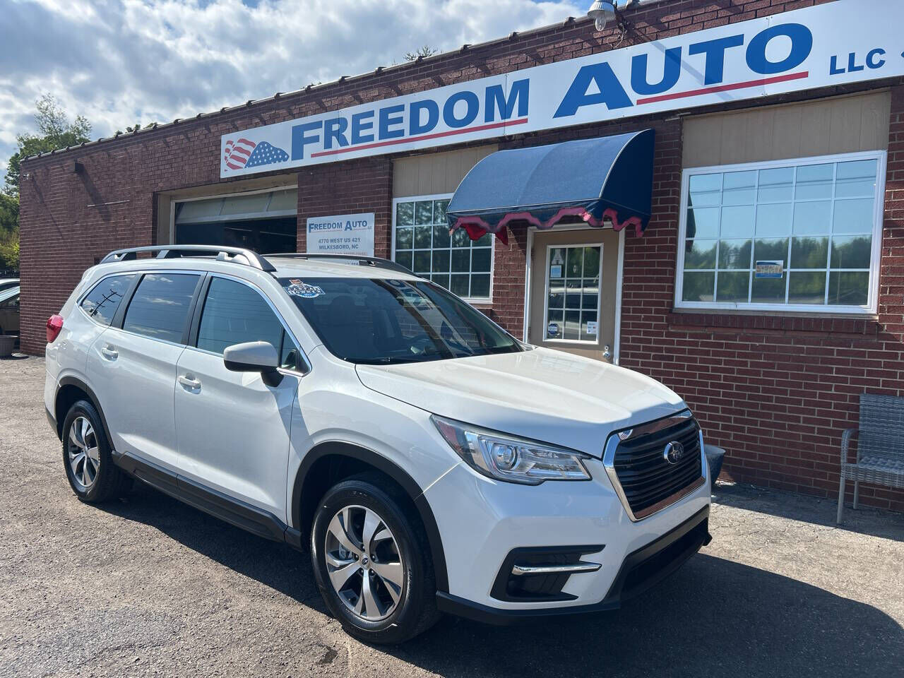 2022 SUBARU Ascent