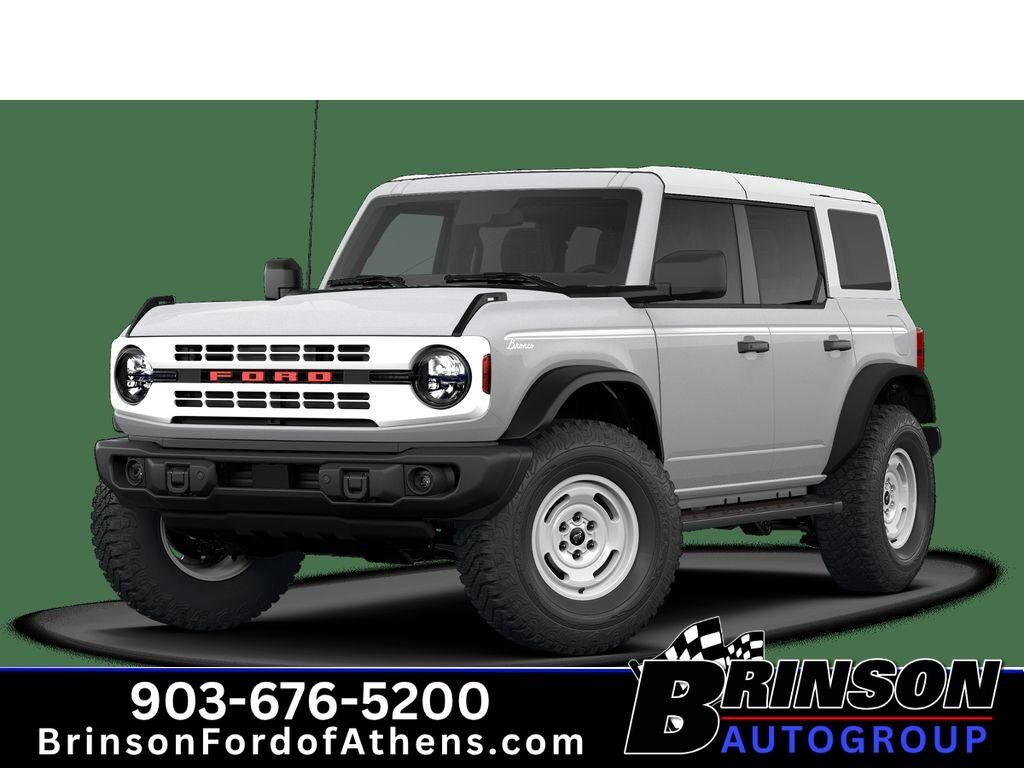 2026 FORD Bronco