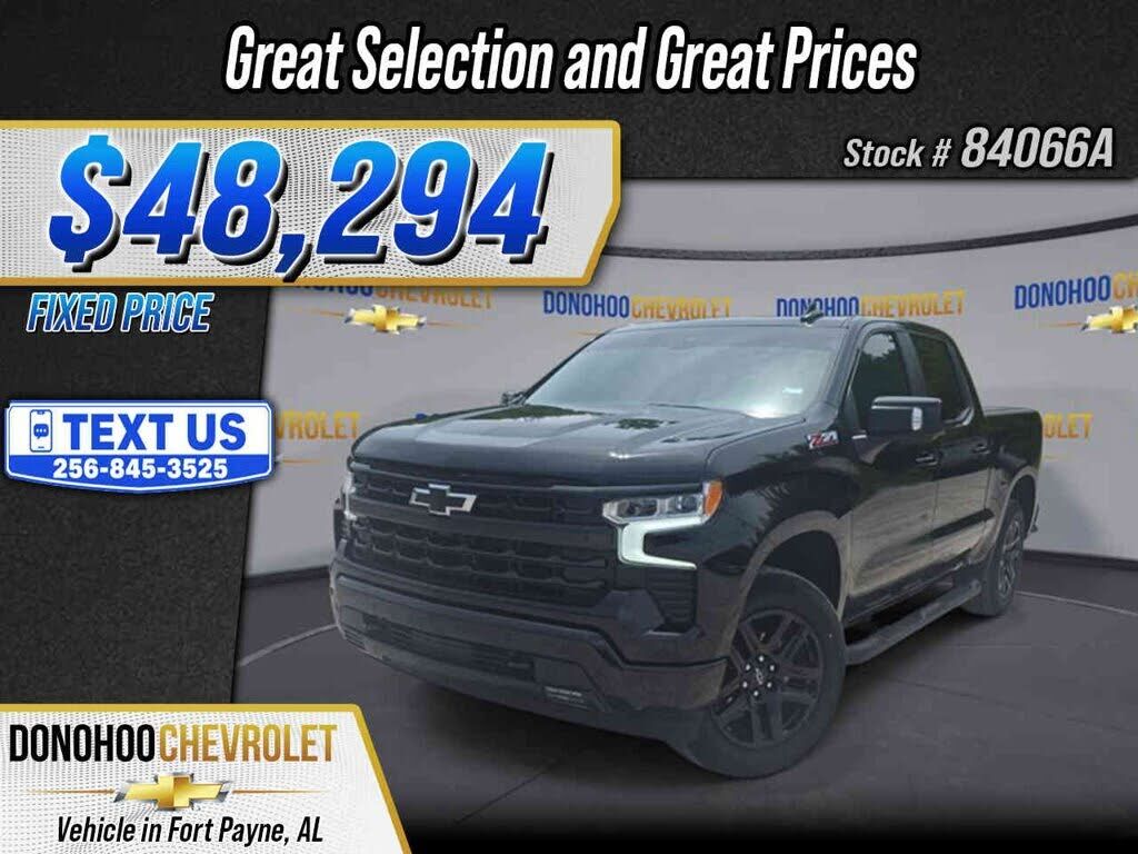 2025 CHEVROLET Silverado