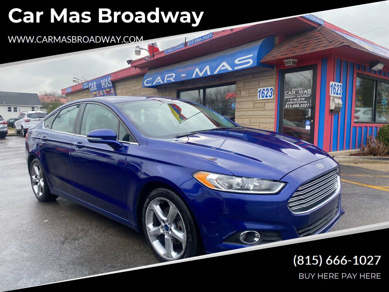 2014 FORD Fusion