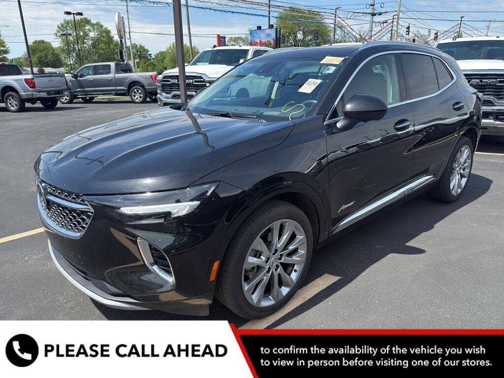 2023 BUICK Envision