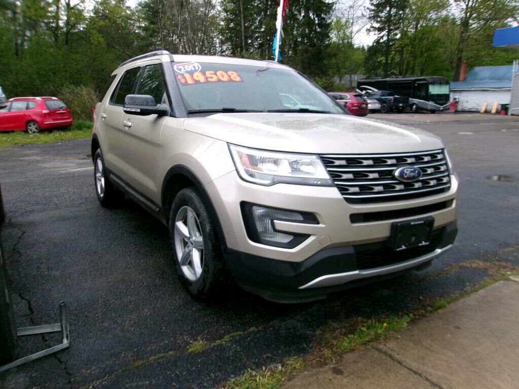 2017 FORD Explorer