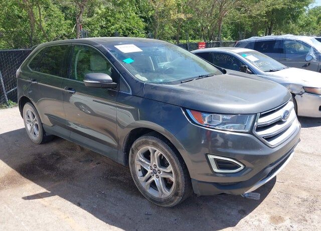 2018 FORD Edge