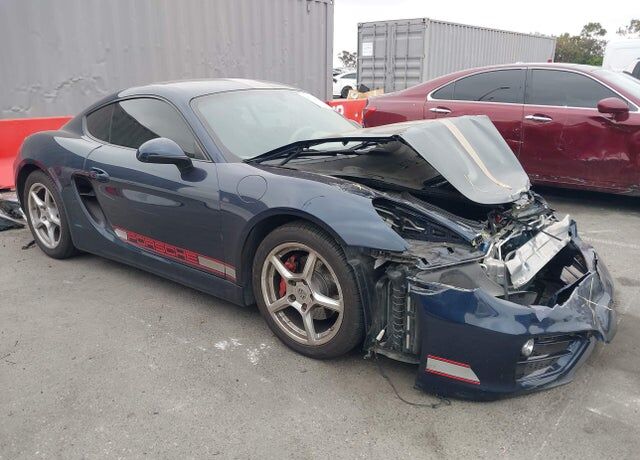 2014 PORSCHE Cayman