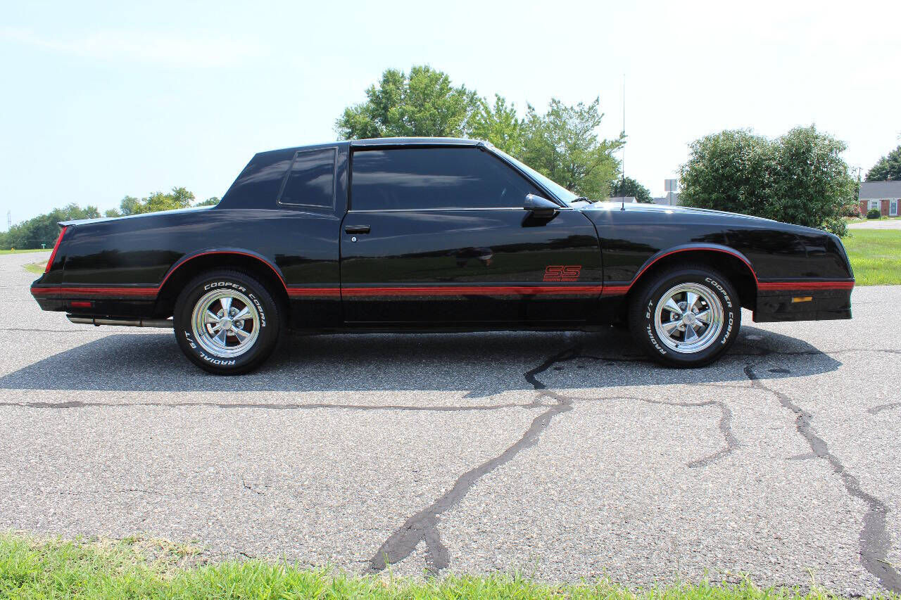 1987 CHEVROLET Monte Carlo