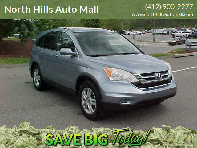 2011 HONDA CR-V