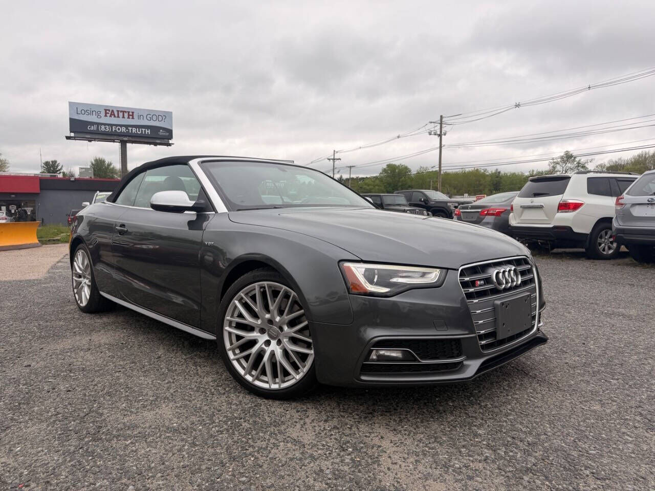 2015 Audi S5