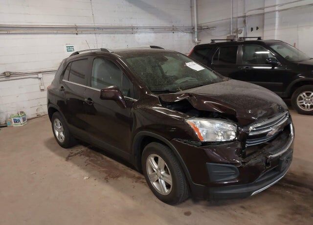 2015 CHEVROLET Trax
