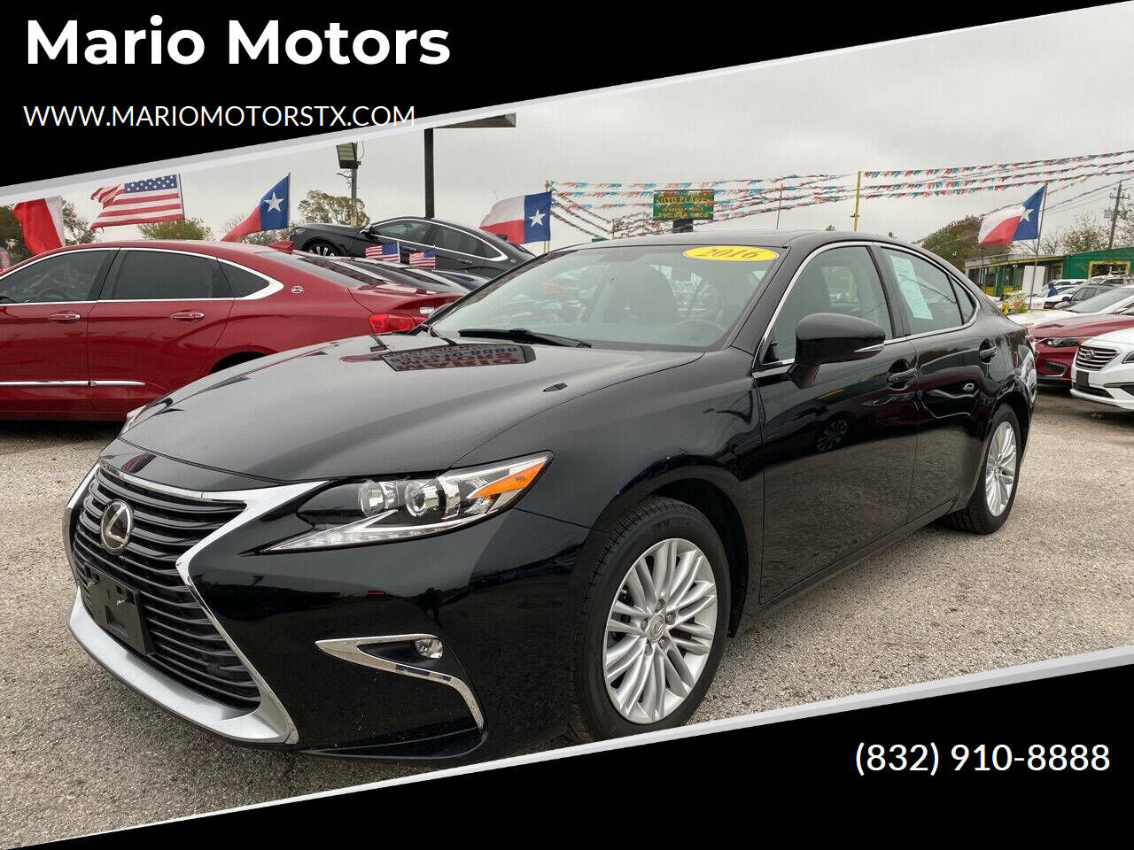 2016 LEXUS ES