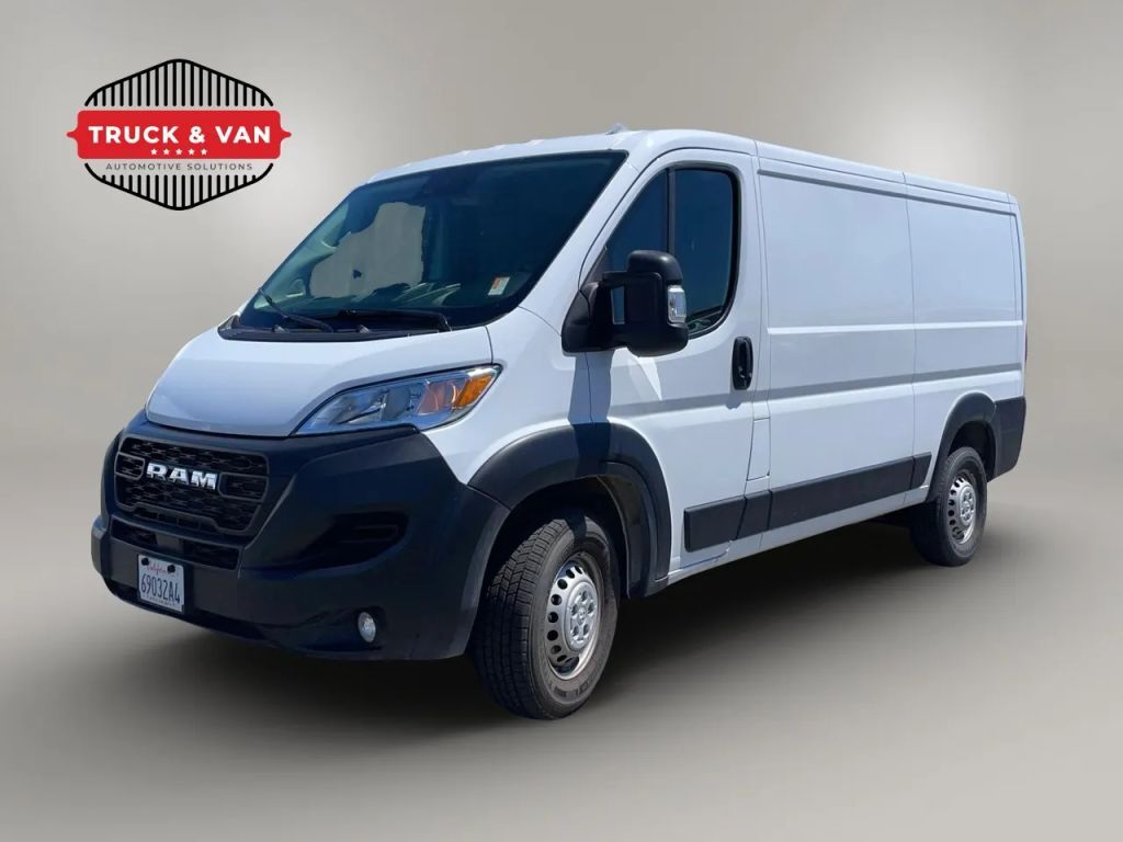 2025 RAM Promaster 2500