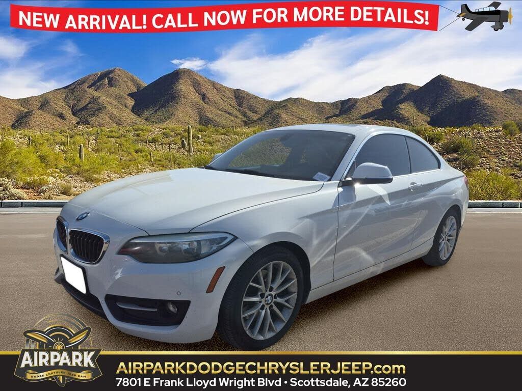2016 BMW 2 Series