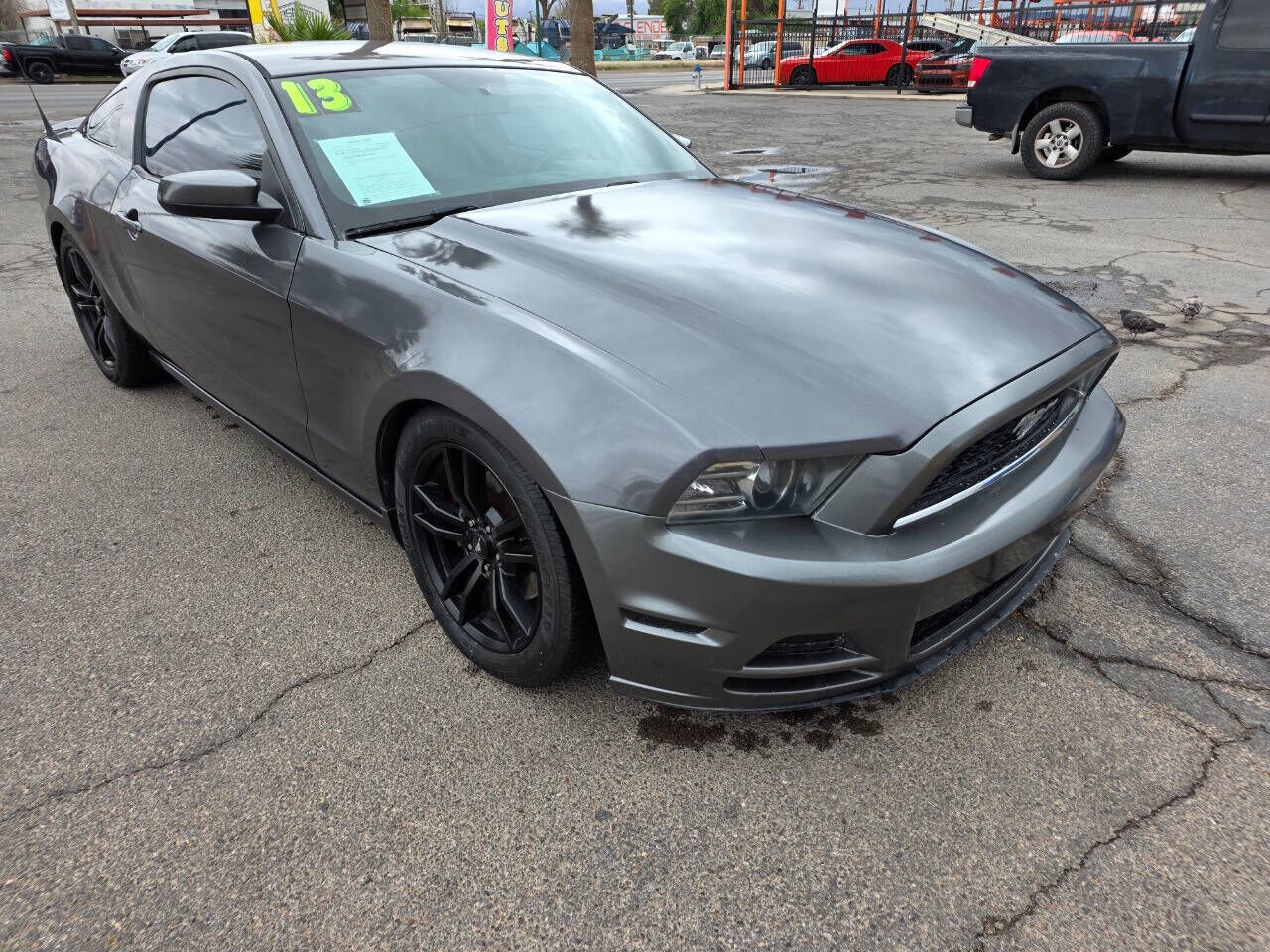 2013 FORD Mustang
