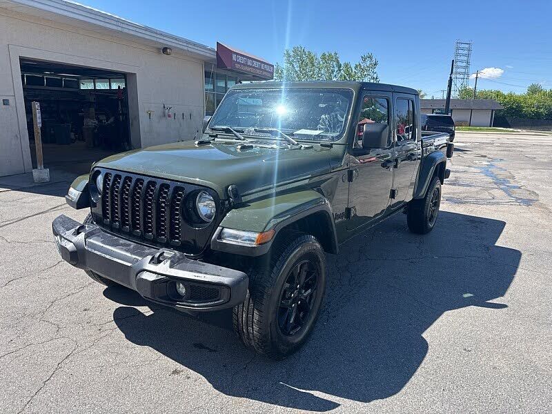 2022 Jeep Gladiator