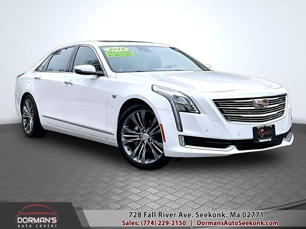 2018 CADILLAC CT6