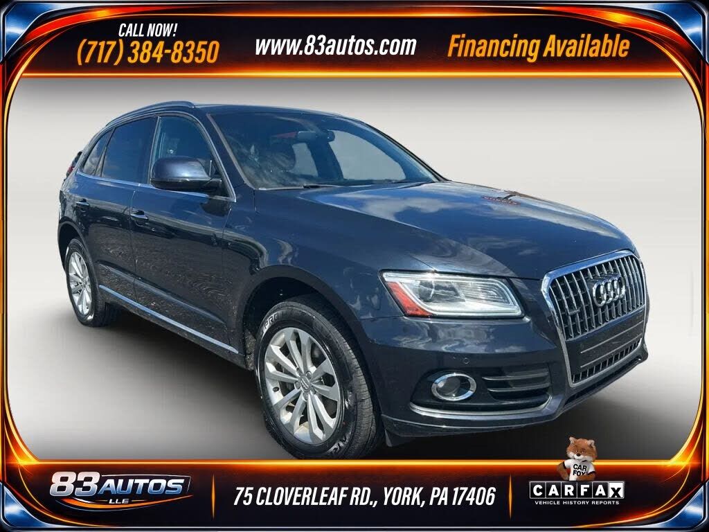 2015 AUDI Q5
