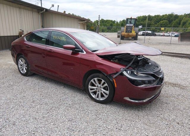 2015 CHRYSLER 200