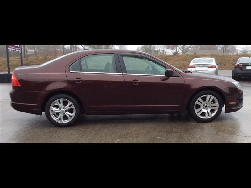 2012 FORD Fusion