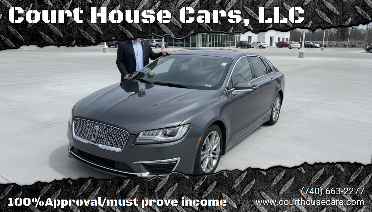 2017 LINCOLN MKZ