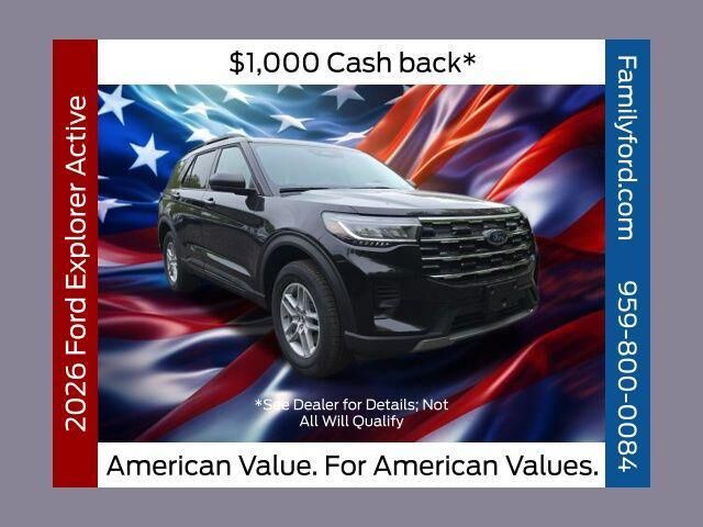 2026 FORD Explorer