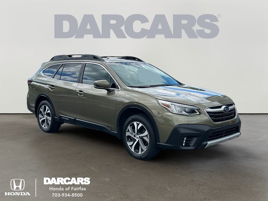 2021 SUBARU Outback