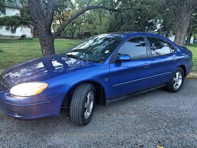 2003 FORD Taurus
