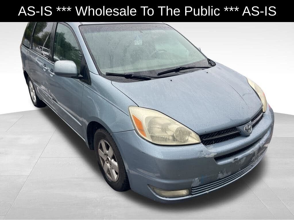 2005 Toyota Sienna