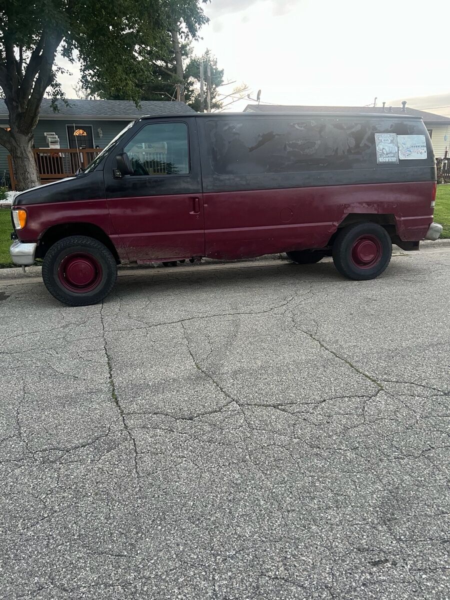 Ford E-250