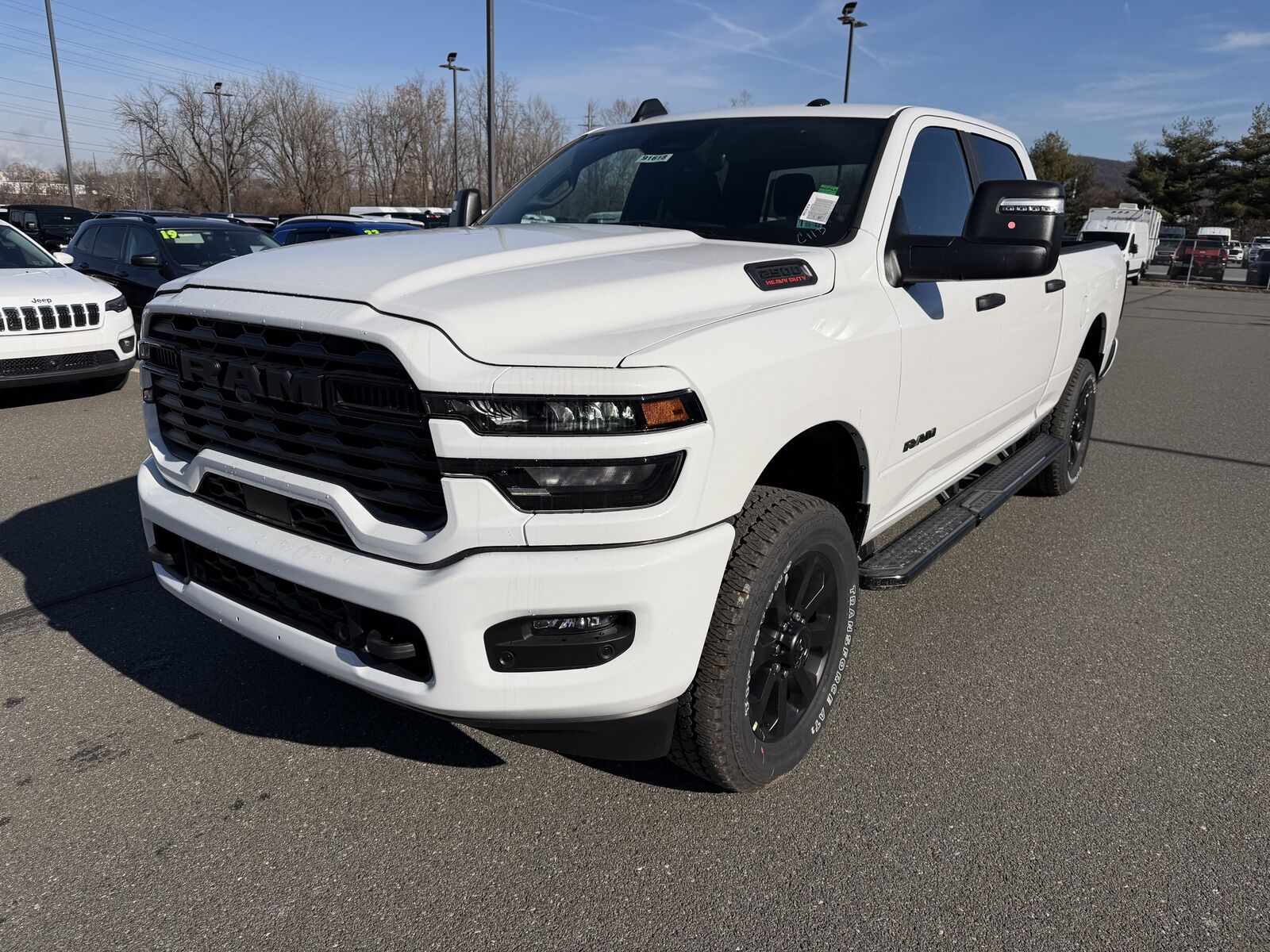 2026 RAM 2500