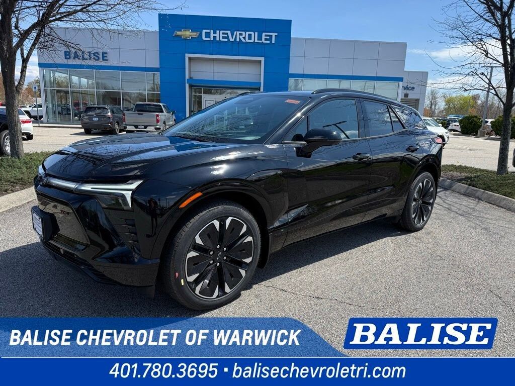 2026 CHEVROLET Blazer EV