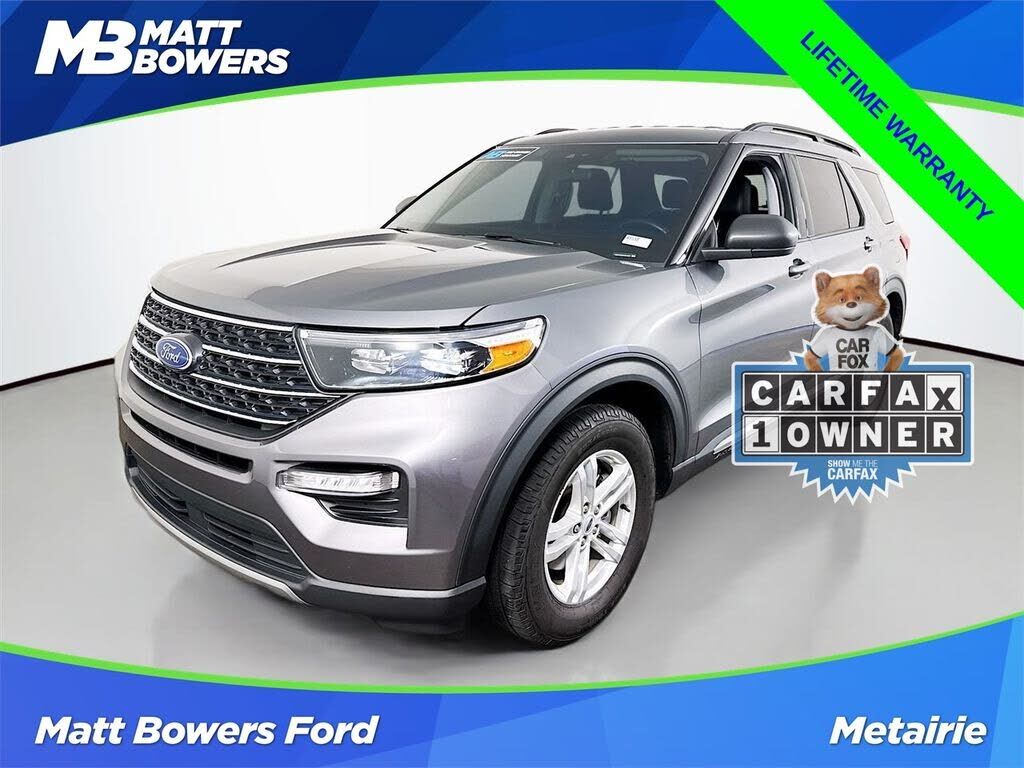 2023 FORD Explorer