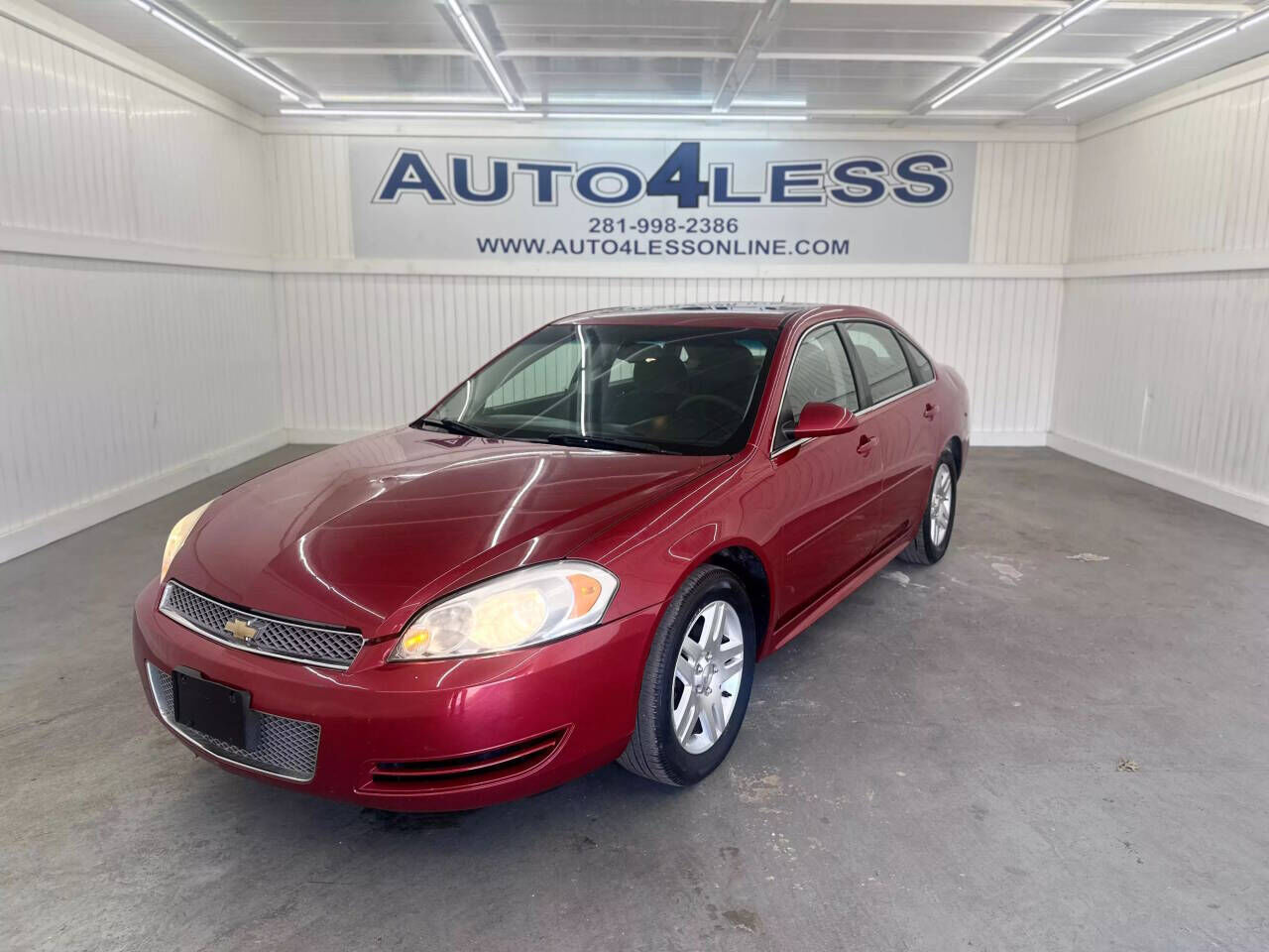 2015 CHEVROLET Impala