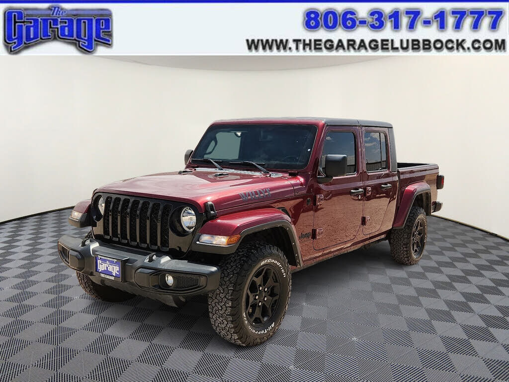 2021 JEEP Gladiator