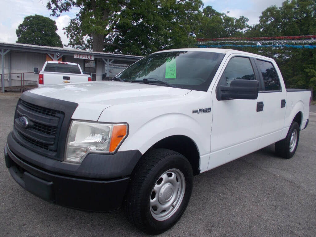 2013 FORD F-150
