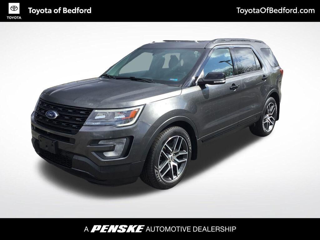 2017 FORD Explorer