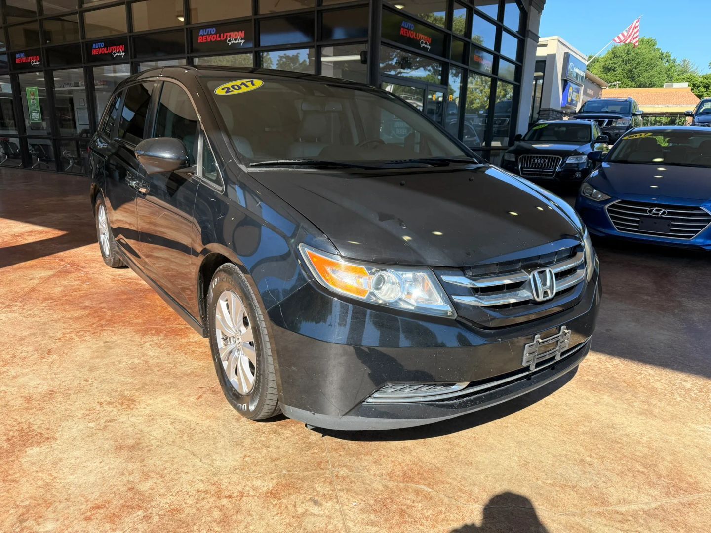 2017 Honda Odyssey
